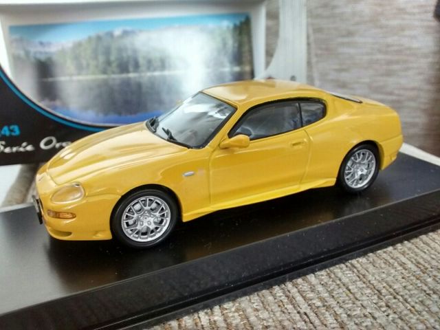 1 Maserati Coupe Gransport 1/43 Edison Giocattoli