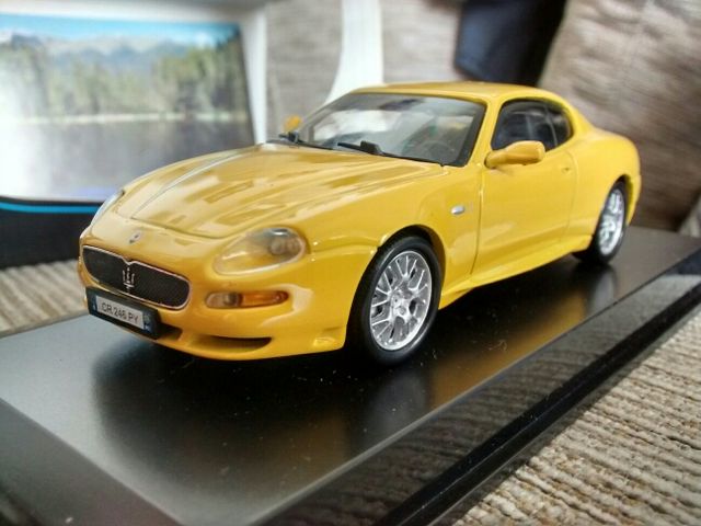 1 Maserati Coupe Gransport 1/43 Edison Giocattoli