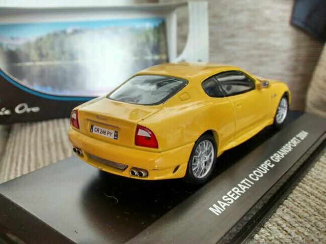 1 Maserati Coupe Gransport 1/43 Edison Giocattoli