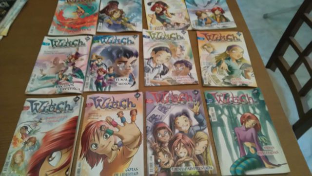 Revistas Witch
