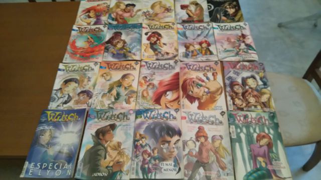 Revistas Witch