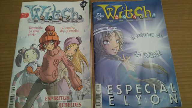Revistas Witch
