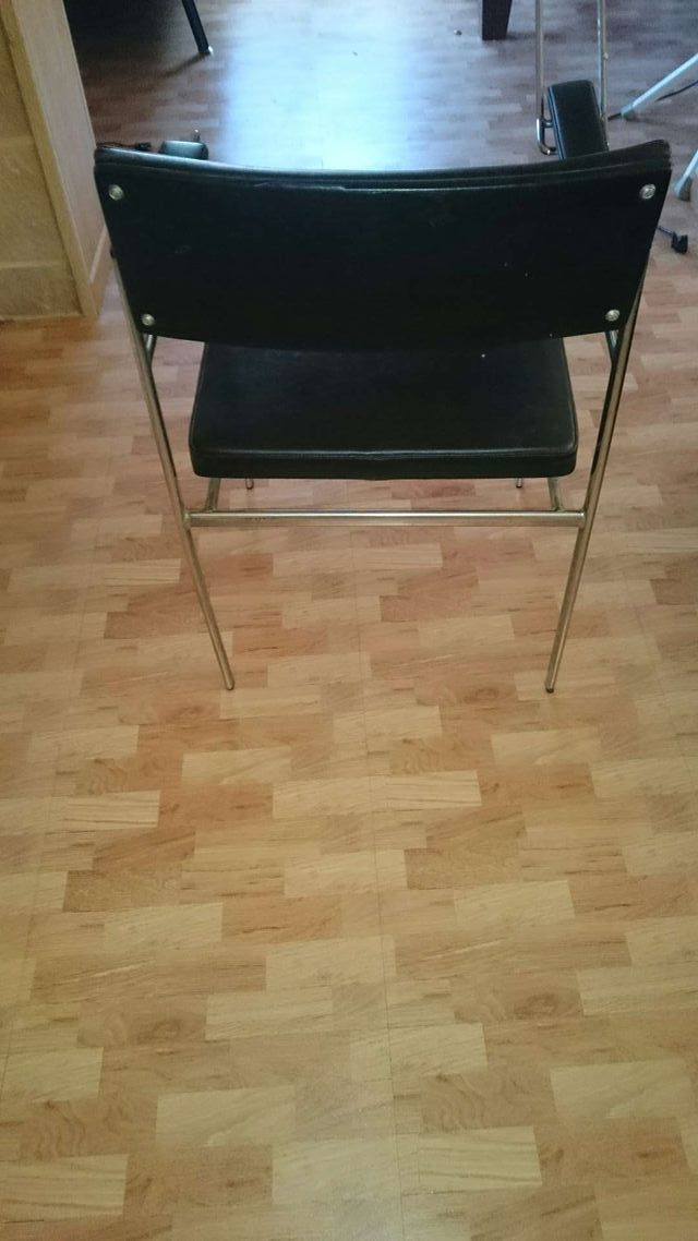 OFERTA Sillas  vintage del año 60 Airborne maga