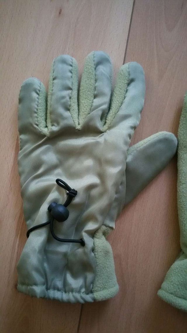 Guantes de felpa nuevos talla L