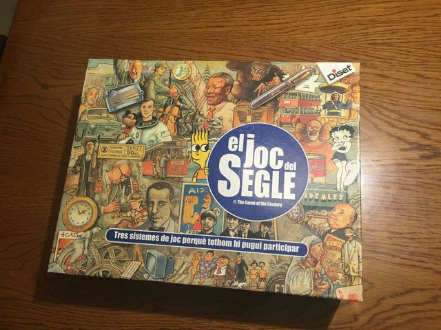 Joc de taula "El Joc del Segle", de Diset