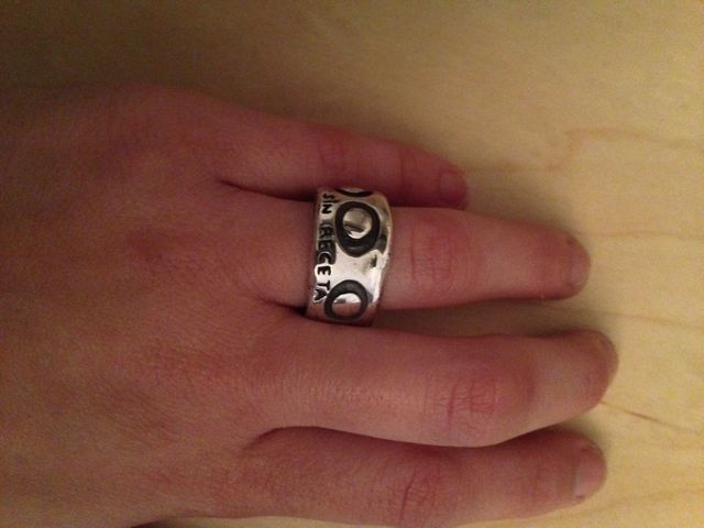 Anillo Sin Receta De Uno De 50 