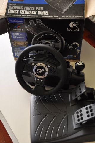 Volante Logitech Driving Pro volante logitech driving pro de segunda mano por 50 Volante Logitech Driving Pro volante logitech driving pro de segunda mano por 50