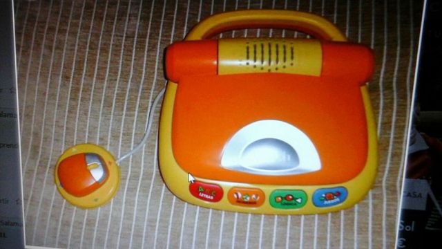 Rebajado!!!  Ordenador infantil.