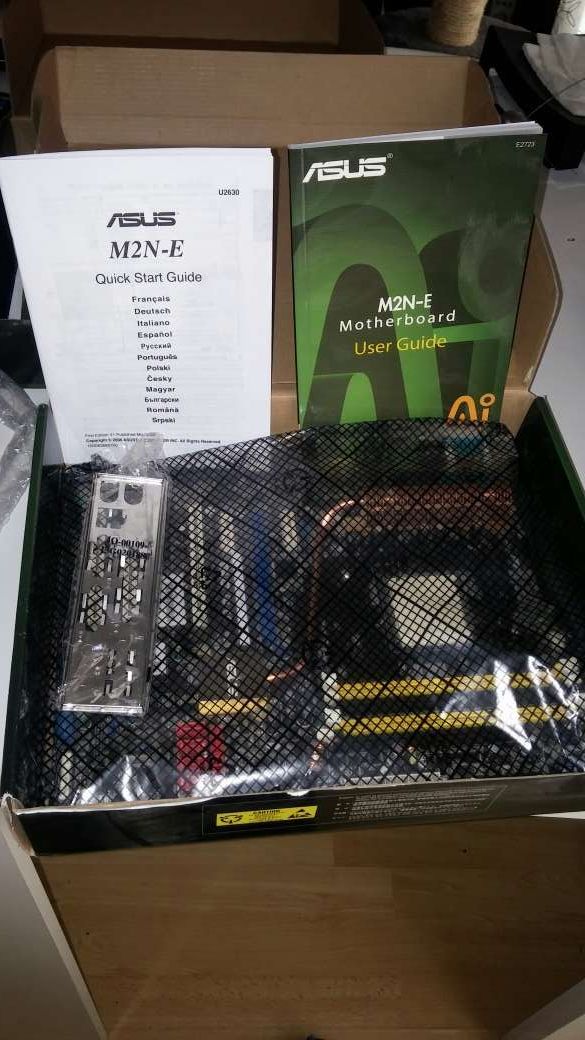 Placa base asus con averia