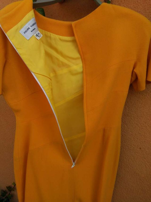 Vestido Felipe Varela M