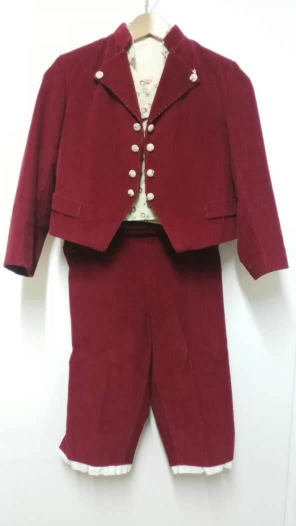 Torrentí niño granate REBAJADO