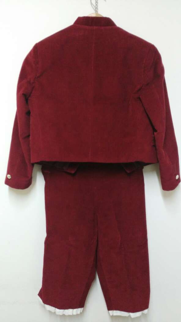 Torrentí niño granate REBAJADO