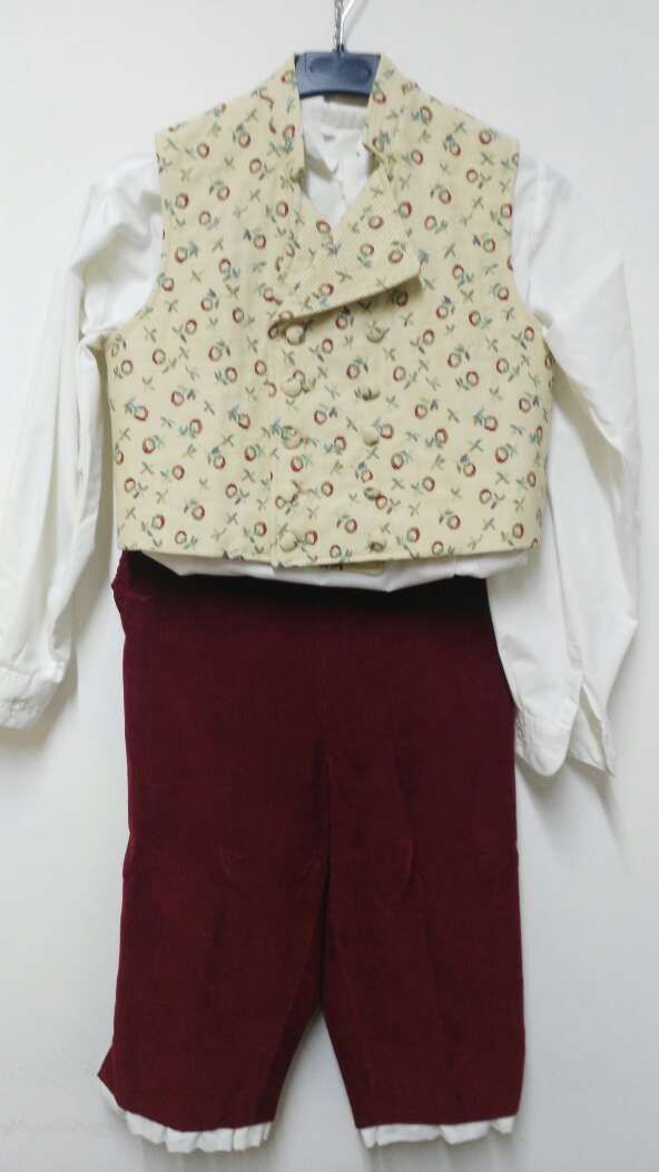 Torrentí niño granate REBAJADO