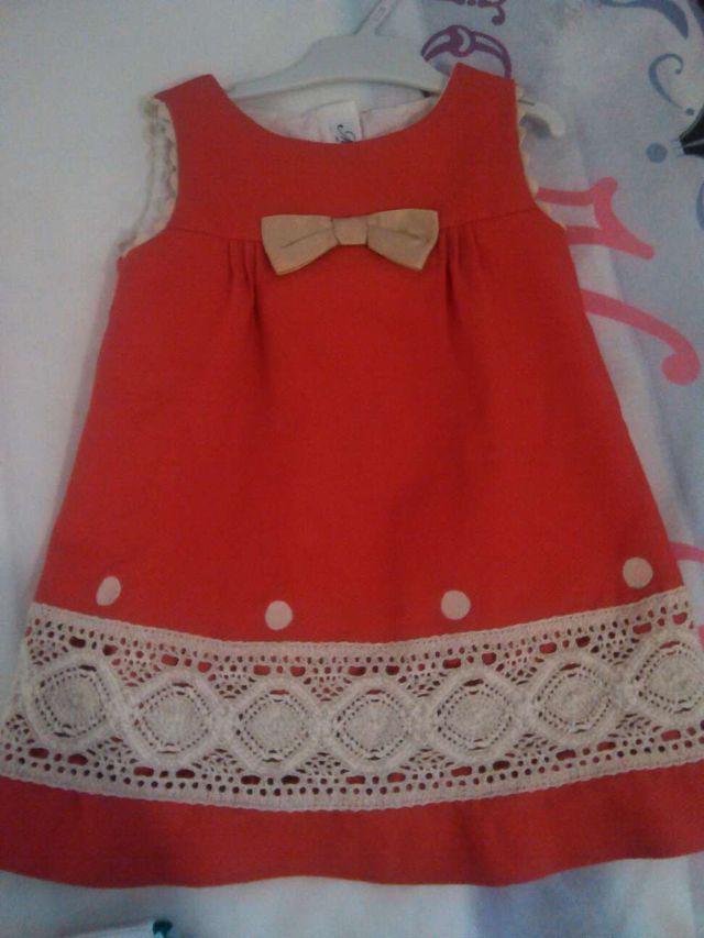 Taglia del vestito 3 anni