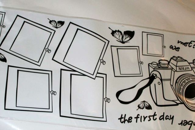 Vinilo para poner fotos