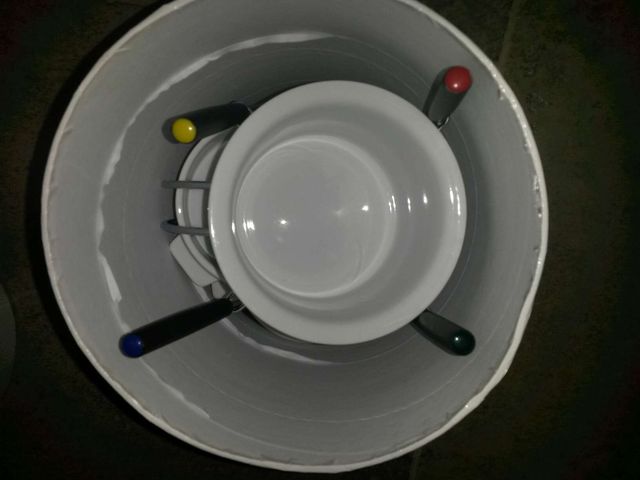 Fondué de chocolate