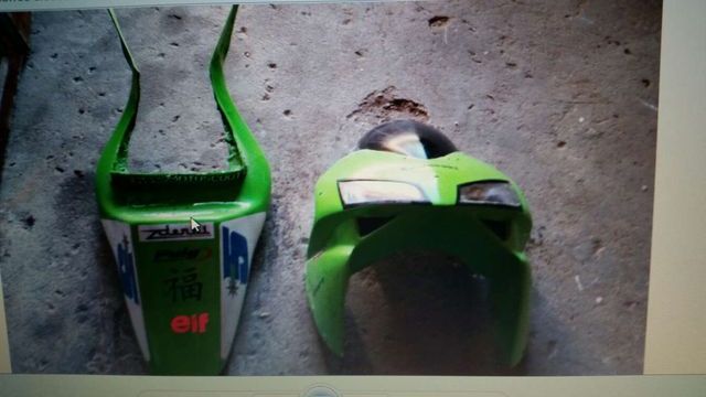 Carenados para kawasaki ninja zxr6