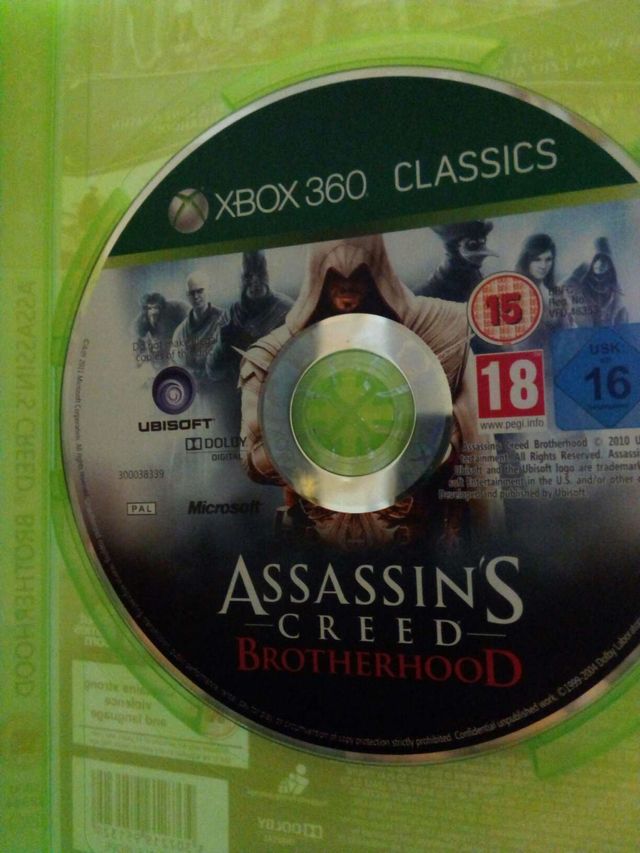 Assassin's Creed Brotherhood pars XBOX 360