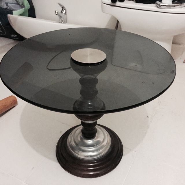 Mesa Auxiliar Antigua