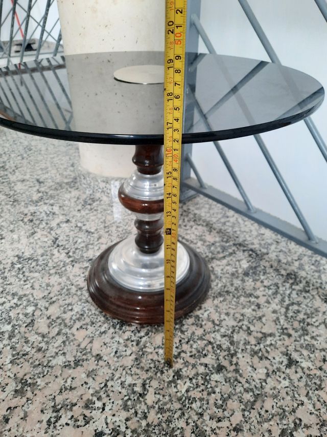 Mesa Auxiliar Antigua