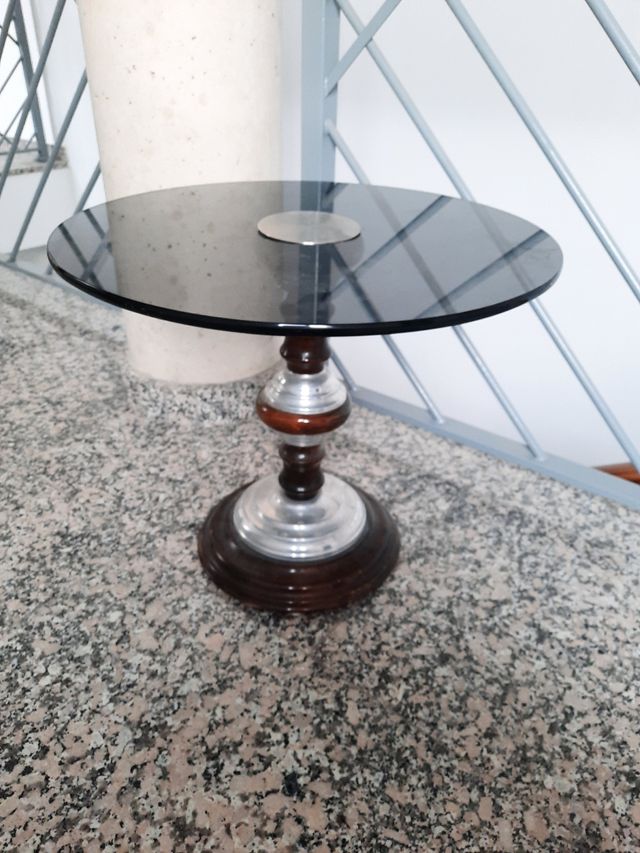 Mesa Auxiliar Antigua