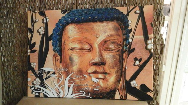 Cuadro Buda