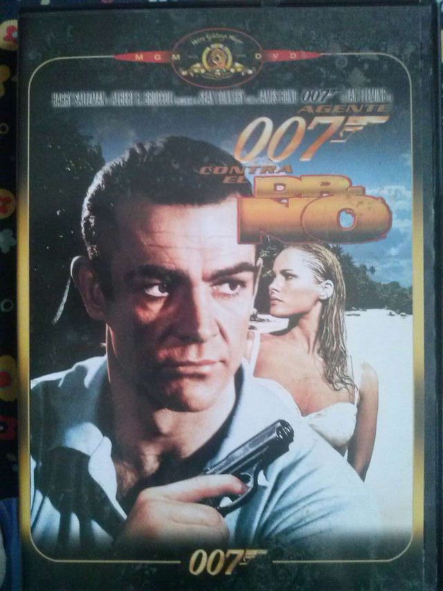 007 contra el Dr. No