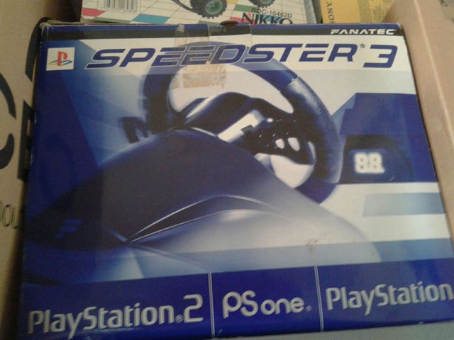 Juego adaptable ps2 volante PlayStation