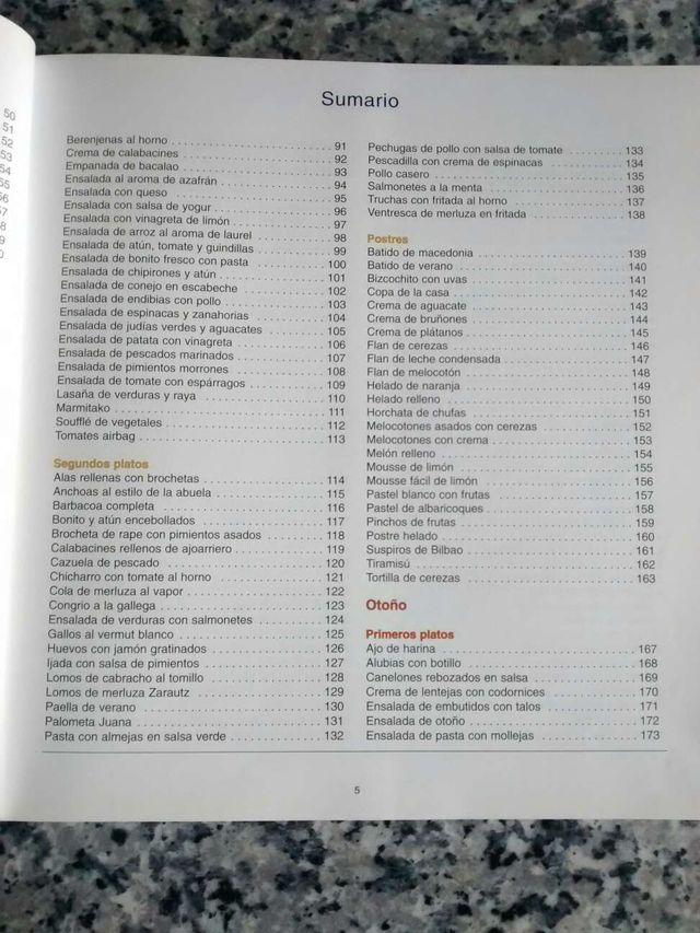 Libro de recetas Karlos Arguiñano