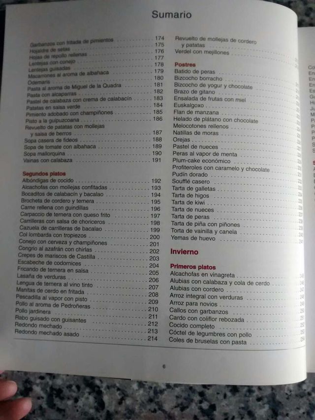 Libro de recetas Karlos Arguiñano