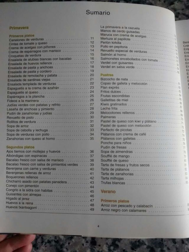 Libro de recetas Karlos Arguiñano