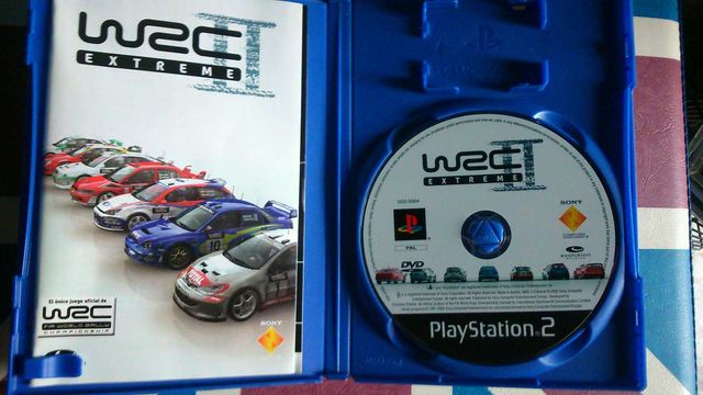 WRC II EXTREME ps2