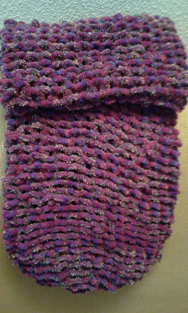 Bufandas y cuellos HECHOS A MANO