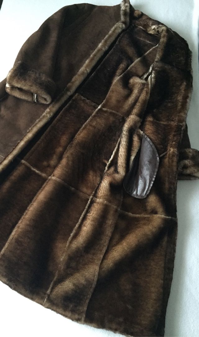 Abrigo ante-piel "El Caballo"