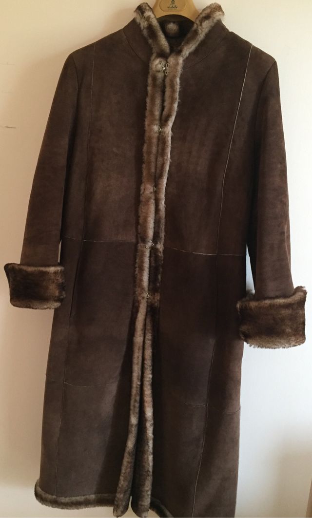 Abrigo ante-piel "El Caballo"
