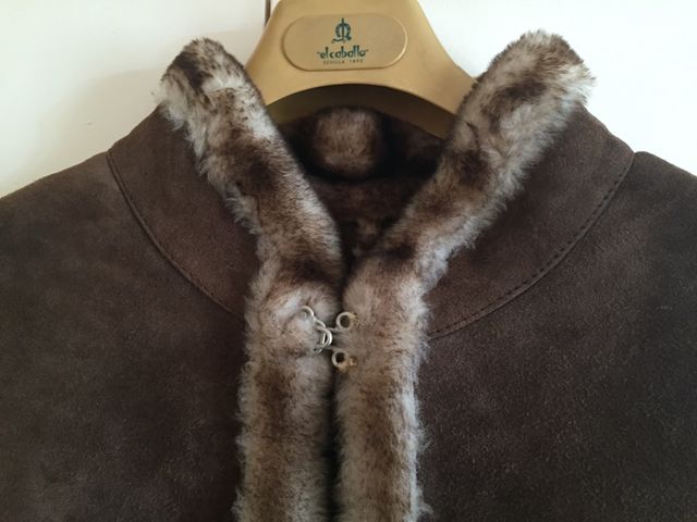 Abrigo ante-piel "El Caballo"