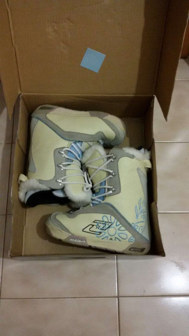 Botas de snowboard 39-40