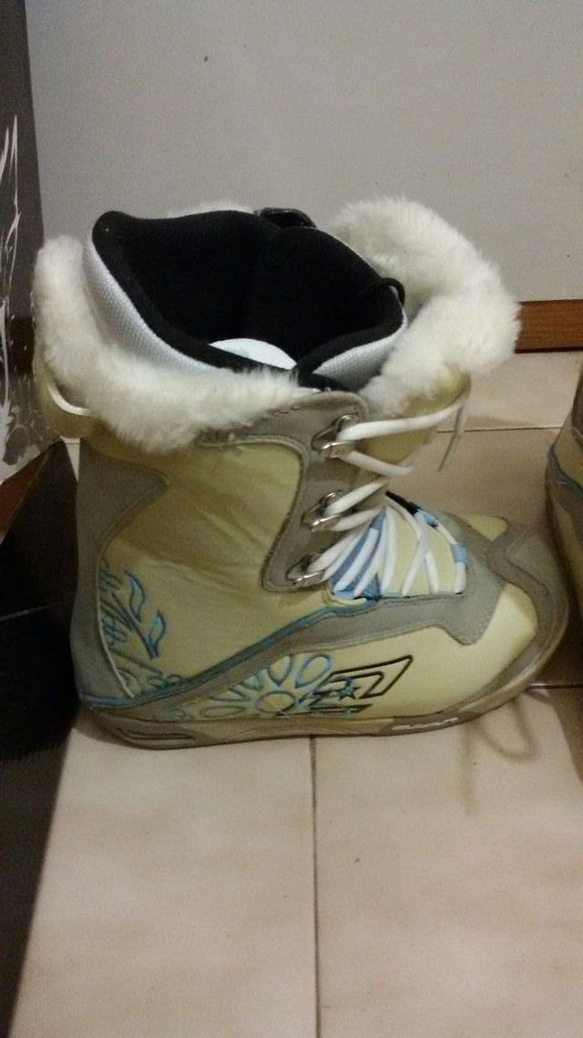 Botas de snowboard 39-40
