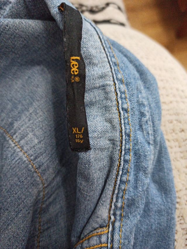 Camisa vaquera Lee talla xl niño