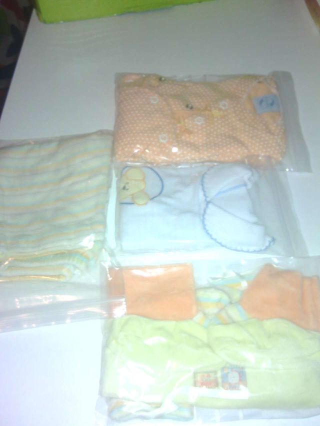 Prendas bebé