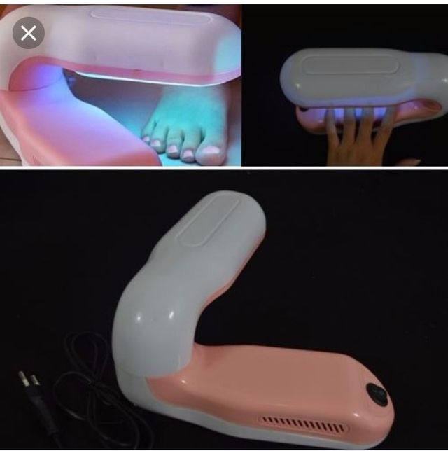 Lámpara de uñas