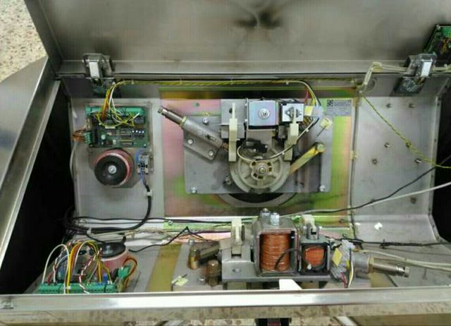 Control de Accesos Biométrico