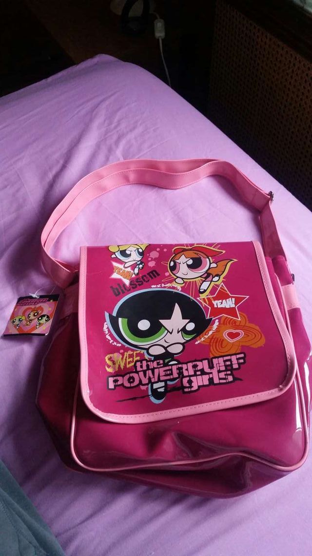 Bolso Supernenas sin usar