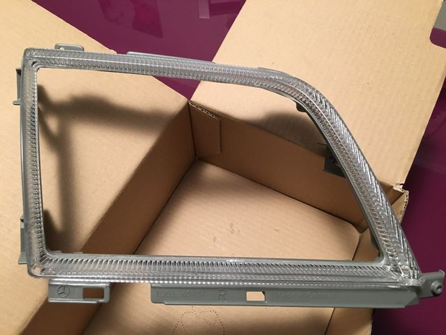 Marco Optica Mercedes SL R129