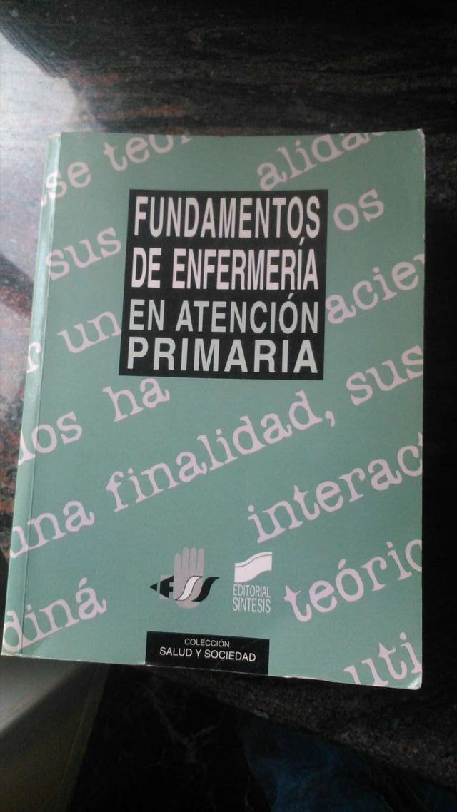 Fundamentos enfermeria en atencion primaria