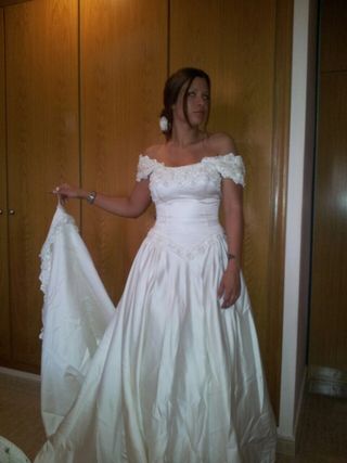 vestido de novia vintage de segunda mano en la provincia de valencia