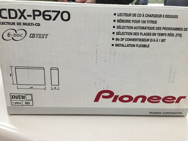 Cargador De Cd Pioneer