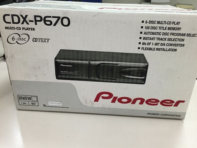 Cargador De Cd Pioneer
