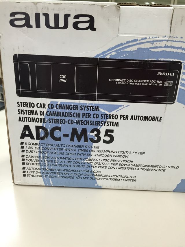 Cargador de Cd Aiwa