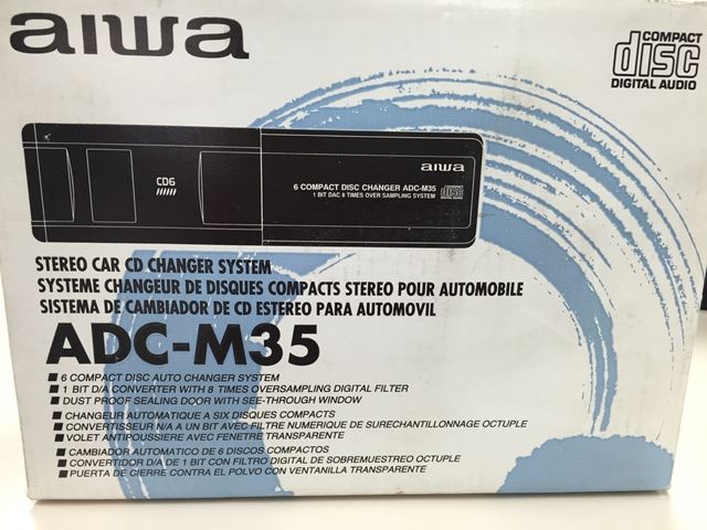 Cargador de Cd Aiwa